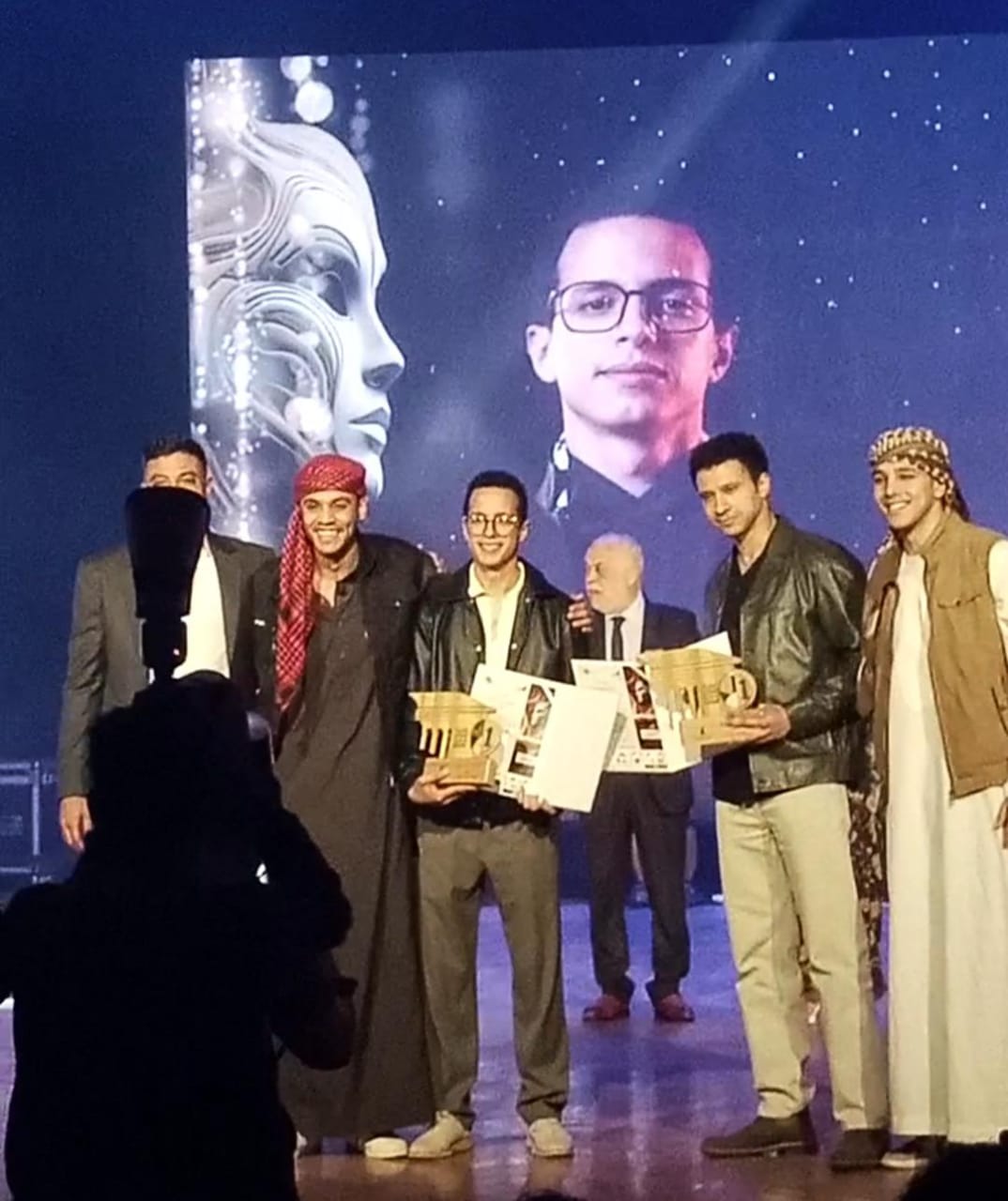 تكريم طه دسوقي وعصام عمر