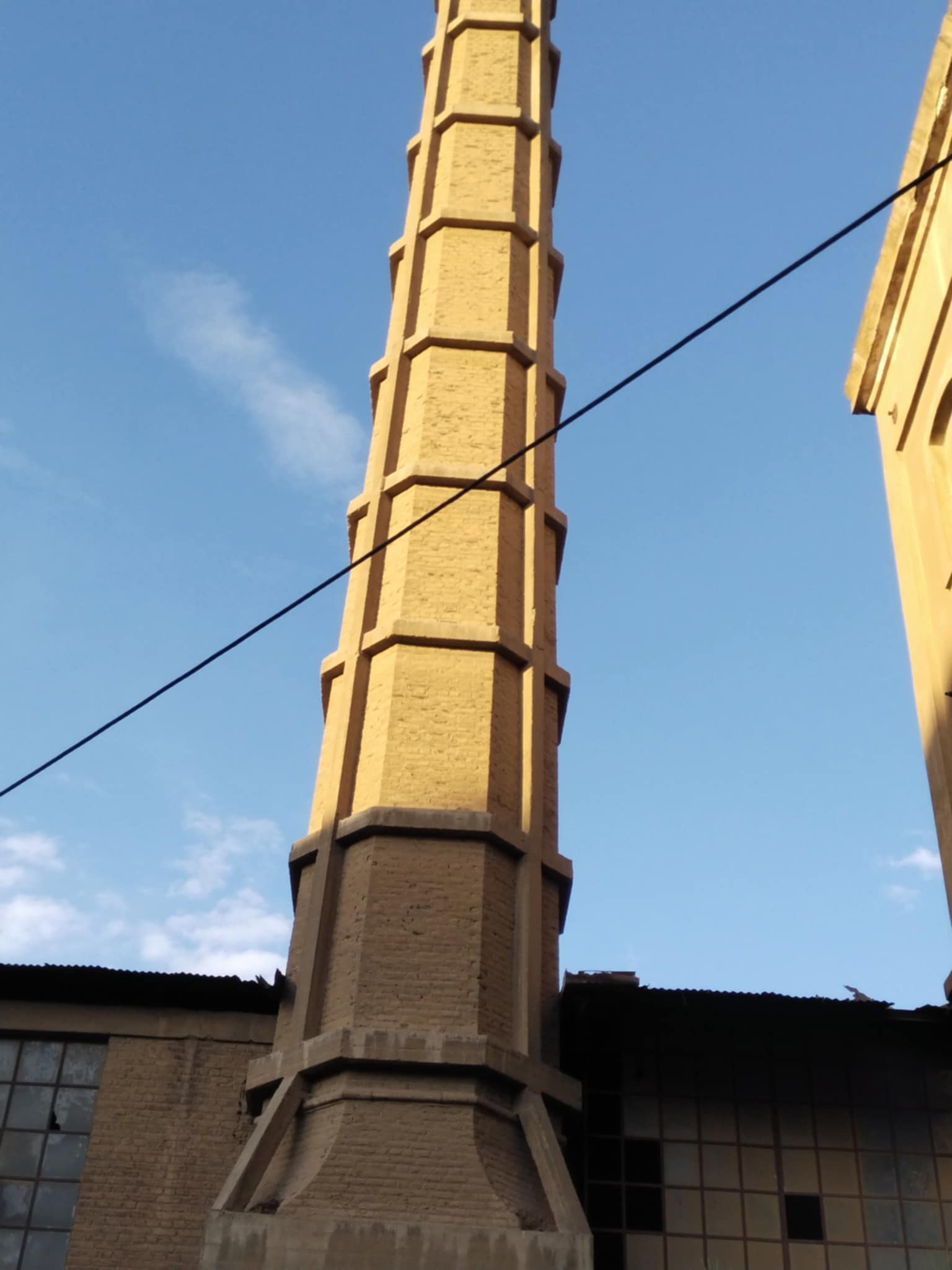 مدخنة المحلج مدخنة المحلج