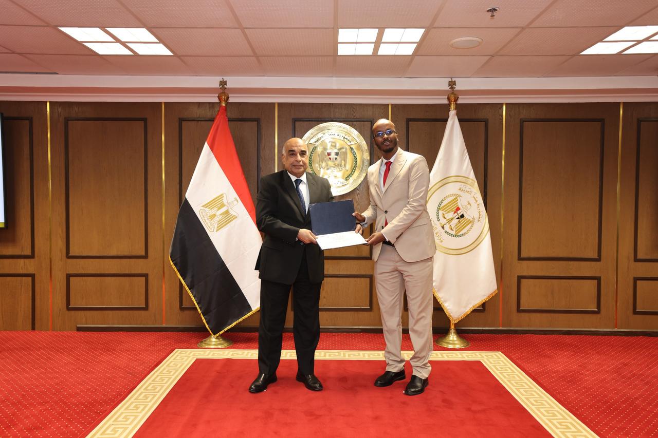وزير العدل يكرم القضاة الصوماليين 3