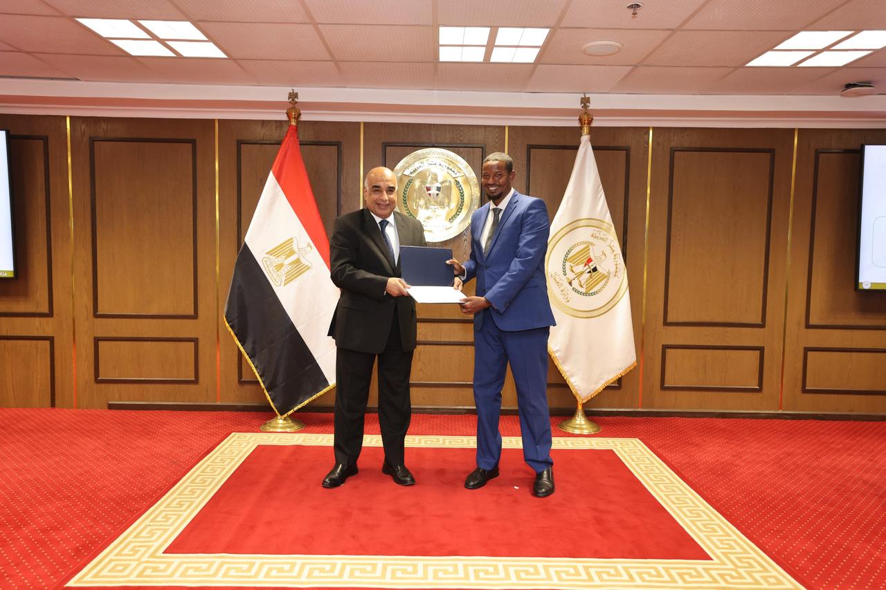 وزير العدل يكرم القضاة الصوماليين 5