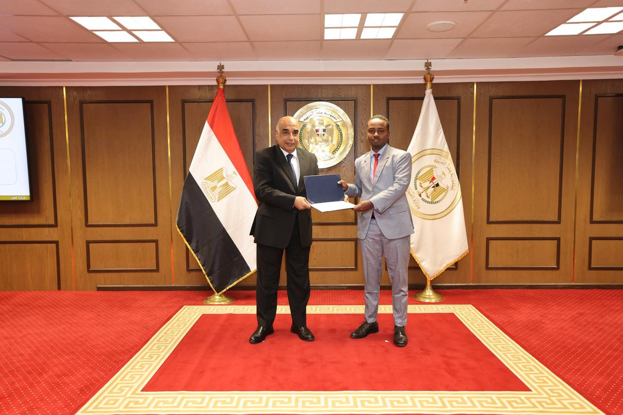 وزير العدل يكرم القضاة الصوماليين 2