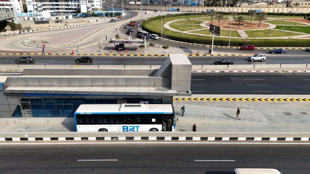 مشروع الأتوبيس الترددي BRT مشروع الأتوبيس الترددي BRT