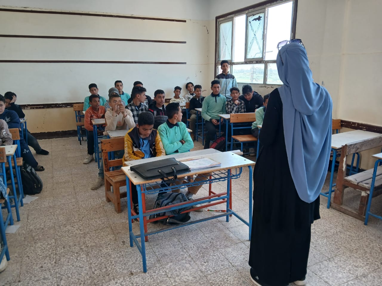 جانب من القوافل الطبية