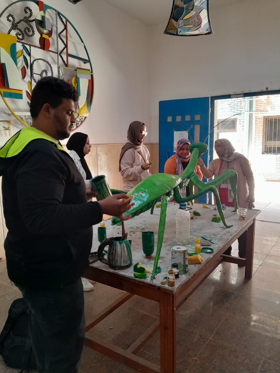 جامعة الأقصر تنظم ورشة عمل عن المشروعات الخضراء