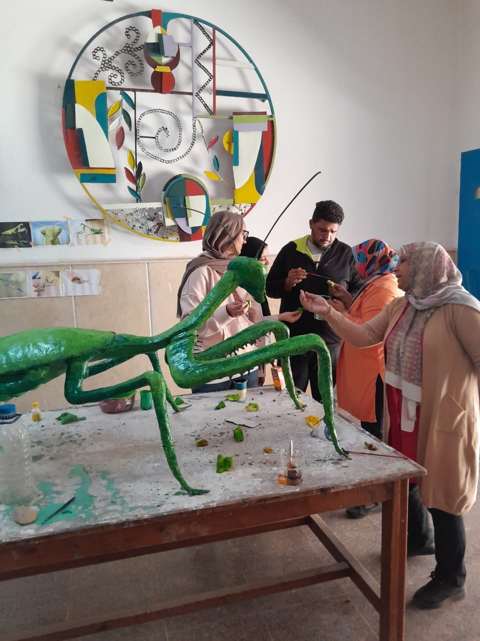 ورشة عمل عن المشروعات الخضراء ضمن فعاليات الأسبوع البيئي