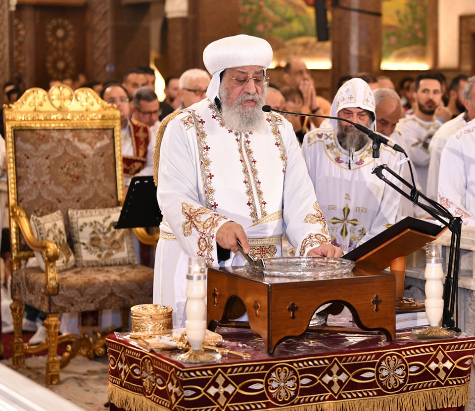 قداسة البابا تواضروس الثانى قداسة البابا تواضروس الثانى