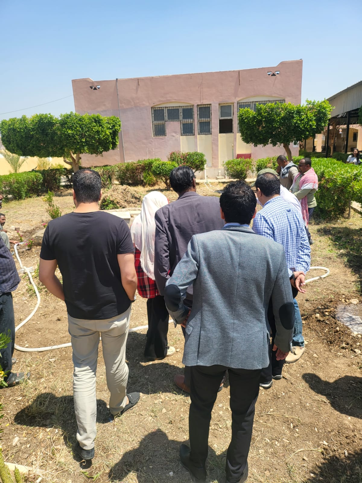 زراعة أشجار وندوات توعوية ضمن فعاليات الأسبوع الأخضر بجامعة الأقصر زراعة أشجار وندوات توعوية ضمن فعاليات الأسبوع الأخضر بجامعة الأقصر