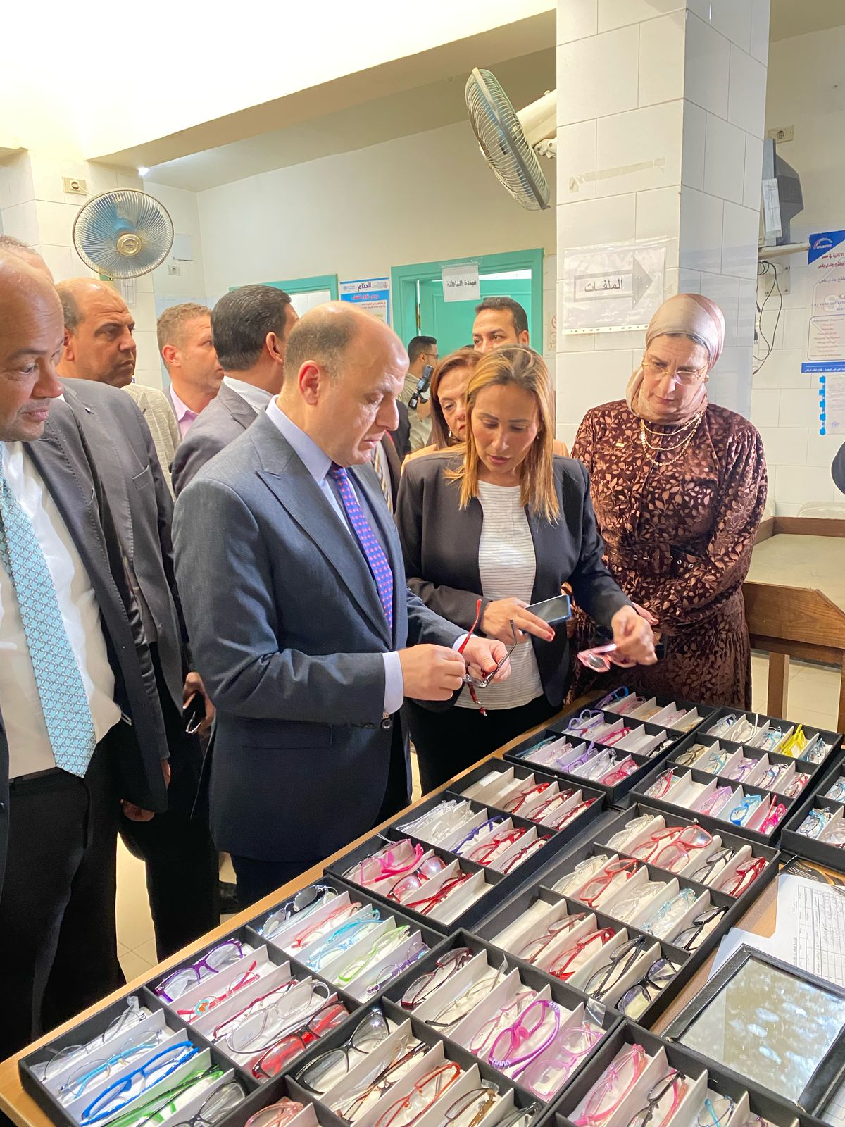 مبادرة راعي مصر للعيون