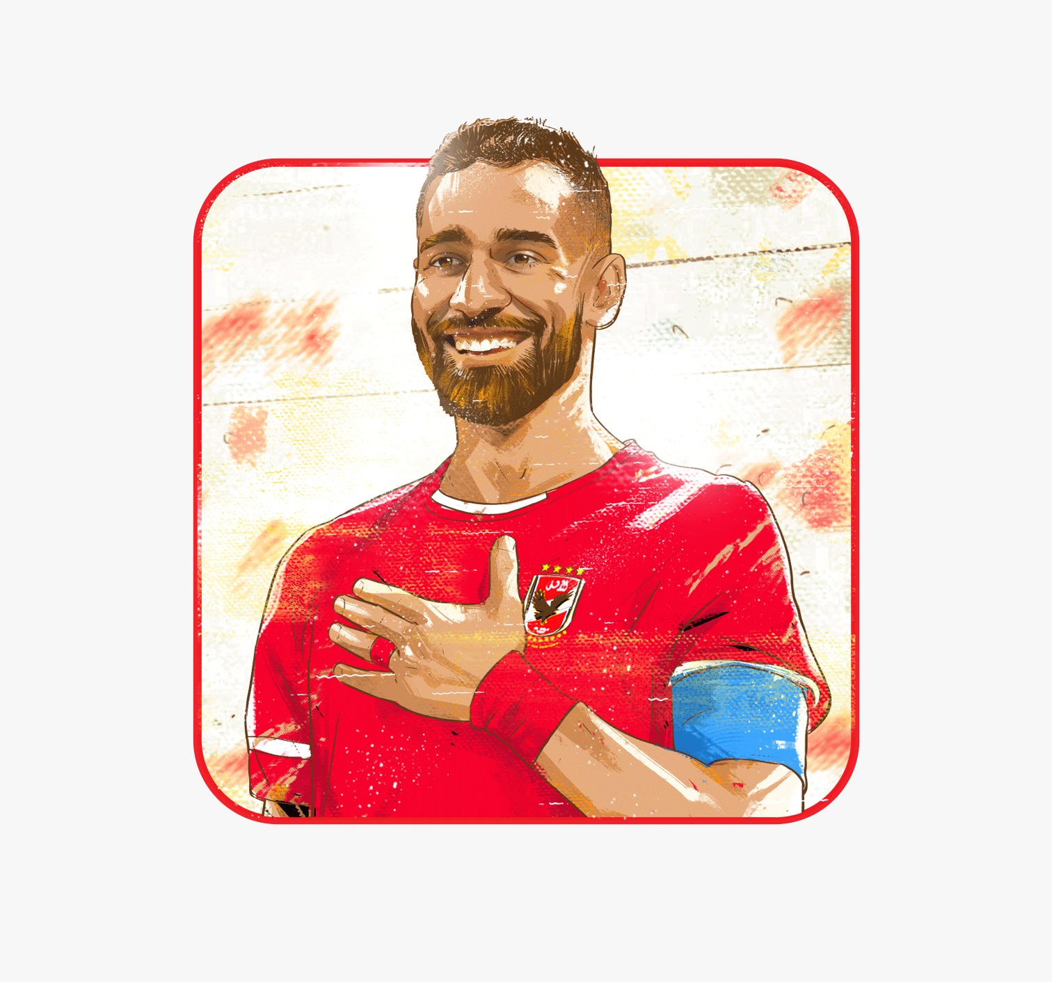 لاعب الأهلى