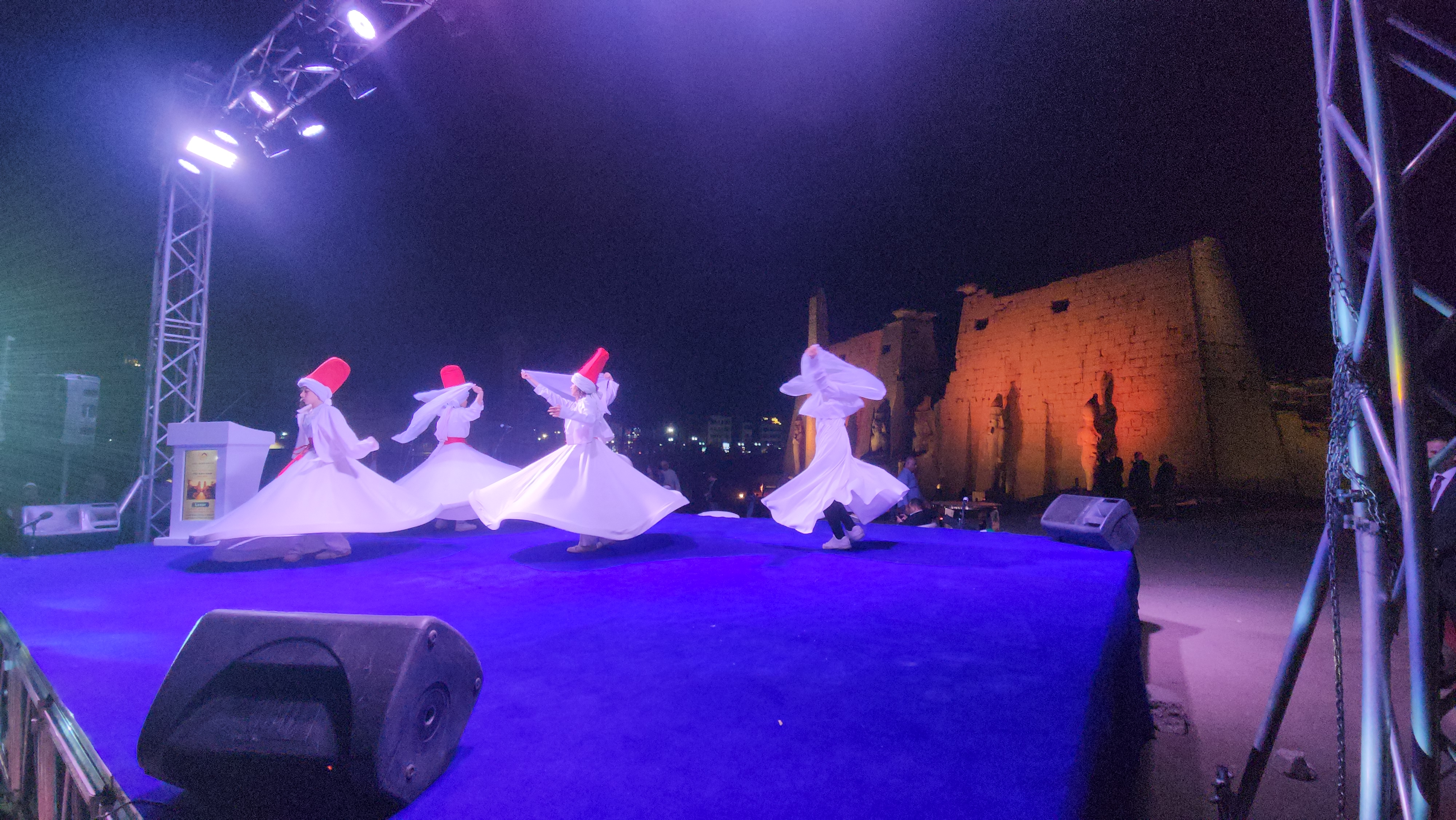 جانب من الاحتفالية جانب من الاحتفالية