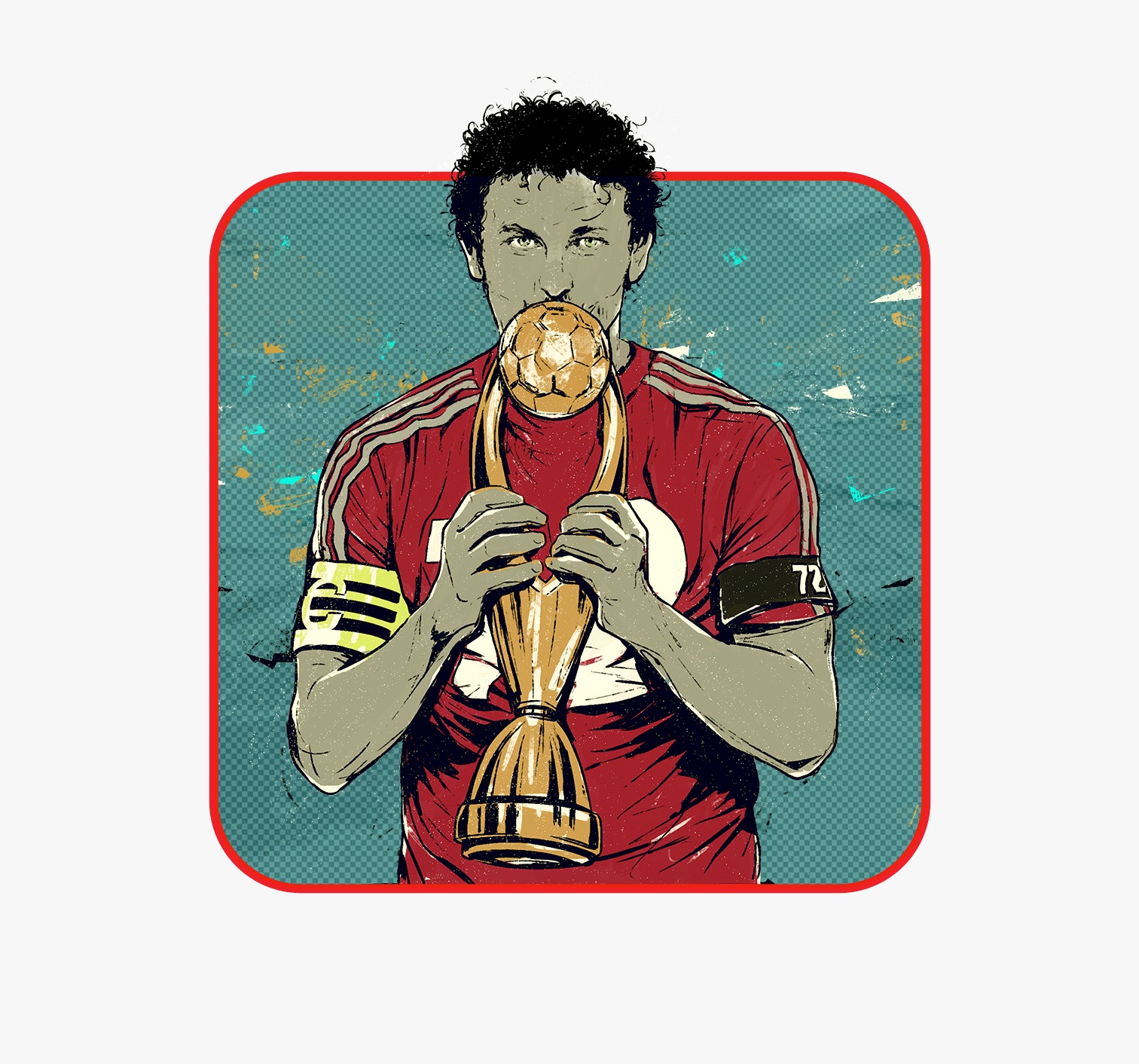 ملصقات الأهلى