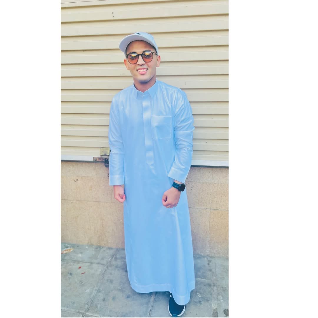 سعد محمد فى العمرة