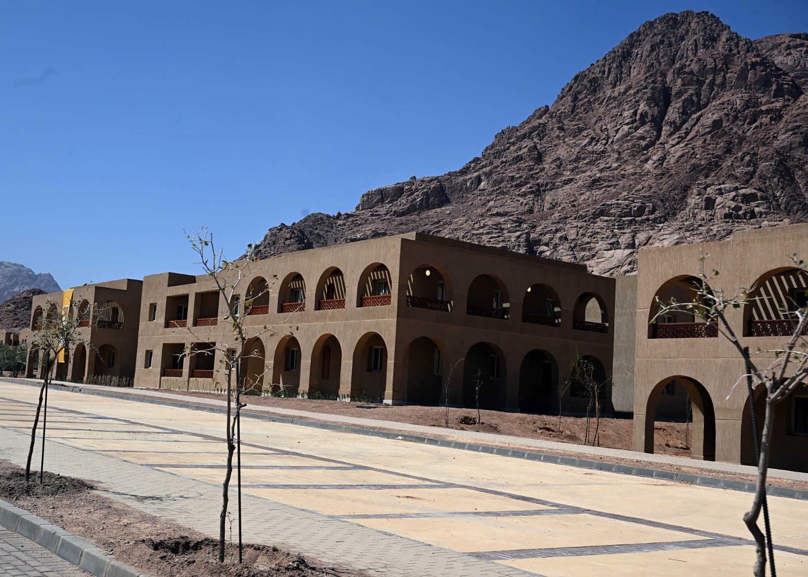 جانب من المشروع