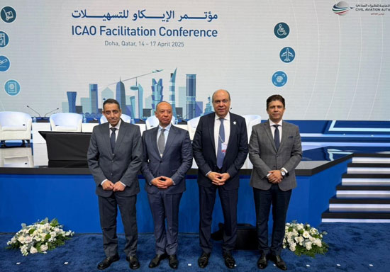 قمة الطيران المدنى تختتم أعمالها فى الدوحة بمشاركة مصر قمة الطيران المدنى تختتم أعمالها فى الدوحة بمشاركة مصر