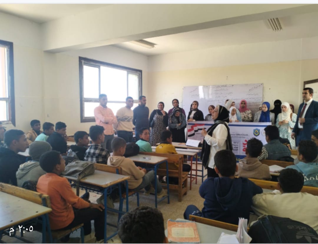 جانب من القوافل الطبية