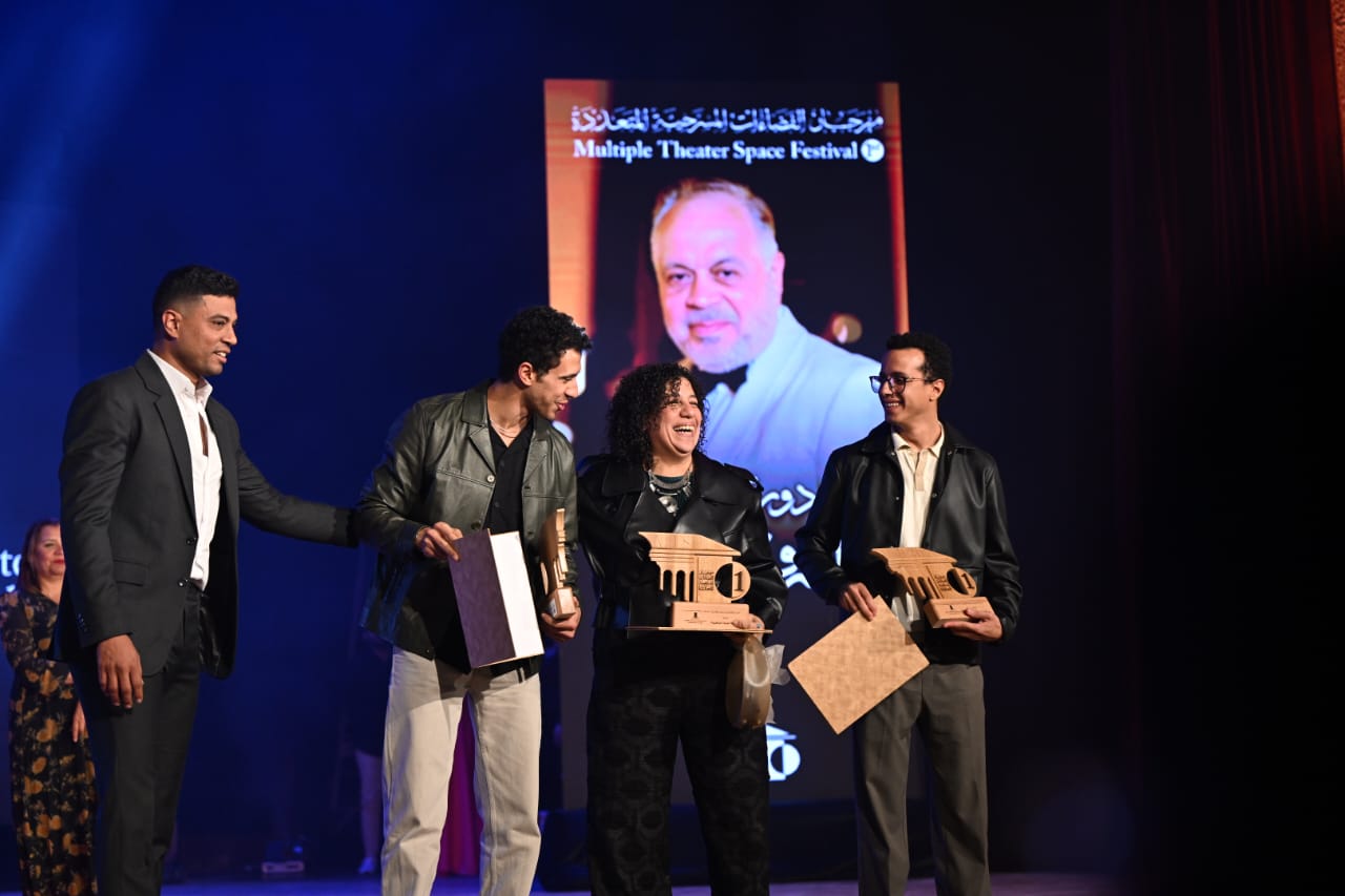 تكريم عصام عمر وطه دسوقي وسما ابراهيم