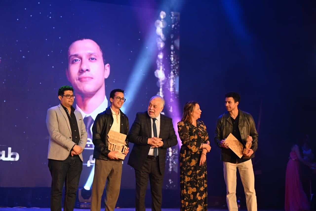 اشرف زكي يكرم سما ابراهيم وعصام عمر وطه دسوقي