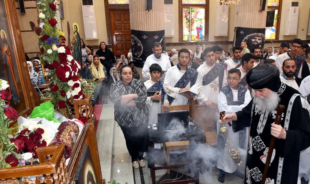 جانب من الصلوات