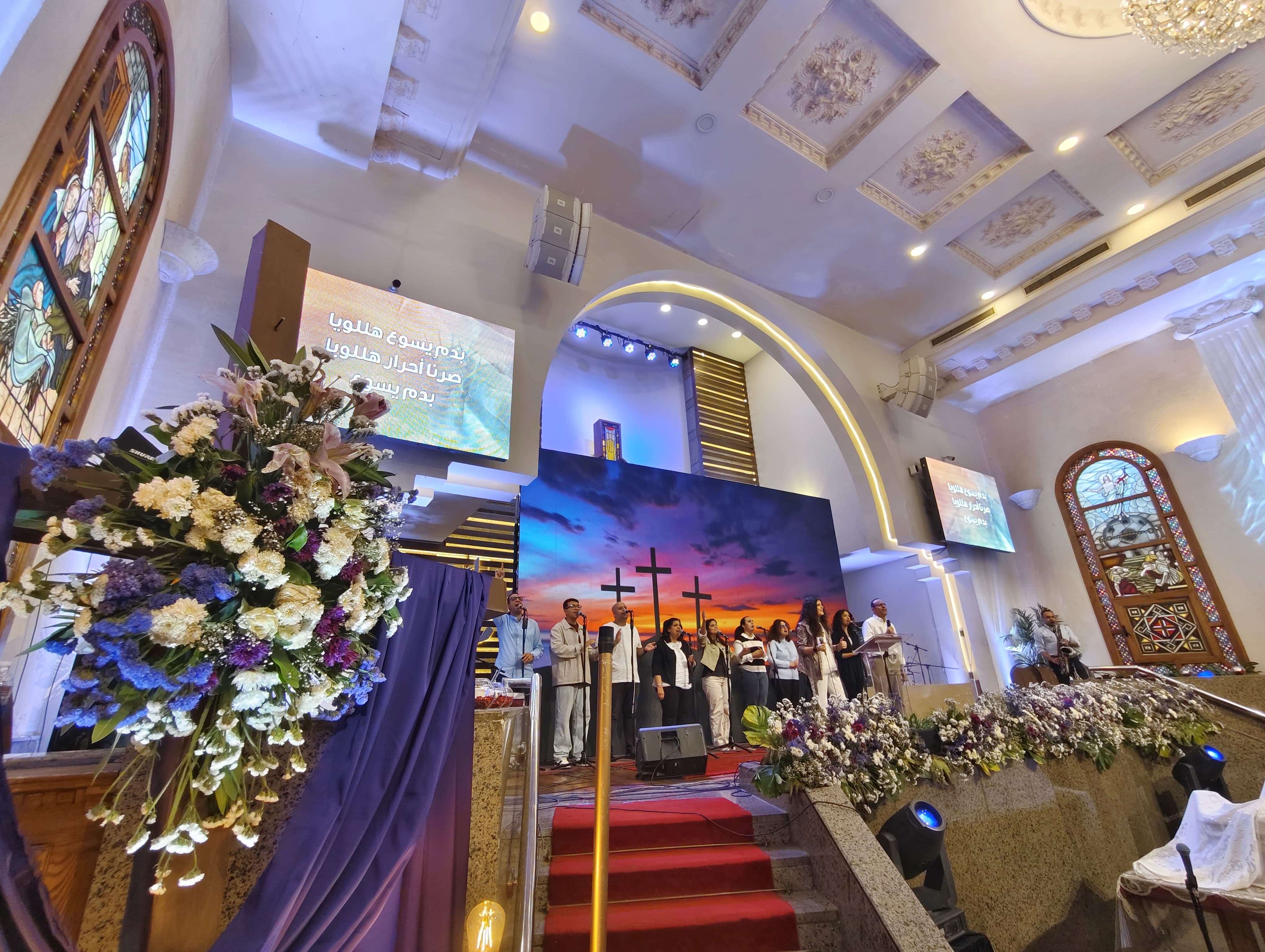 كنيسة مصر الجديدة