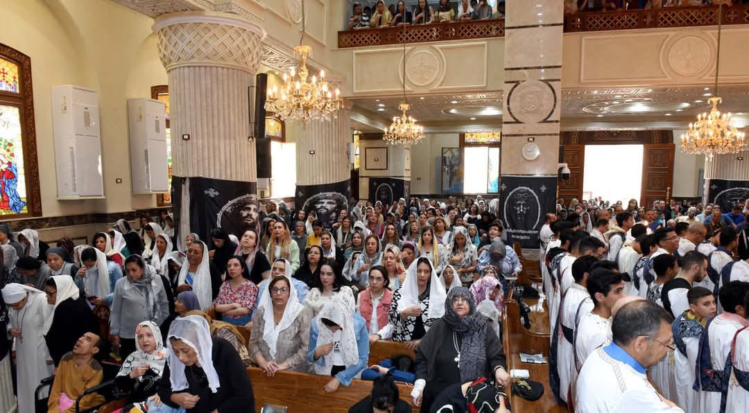 صلوات الجمعة الكبيرة 