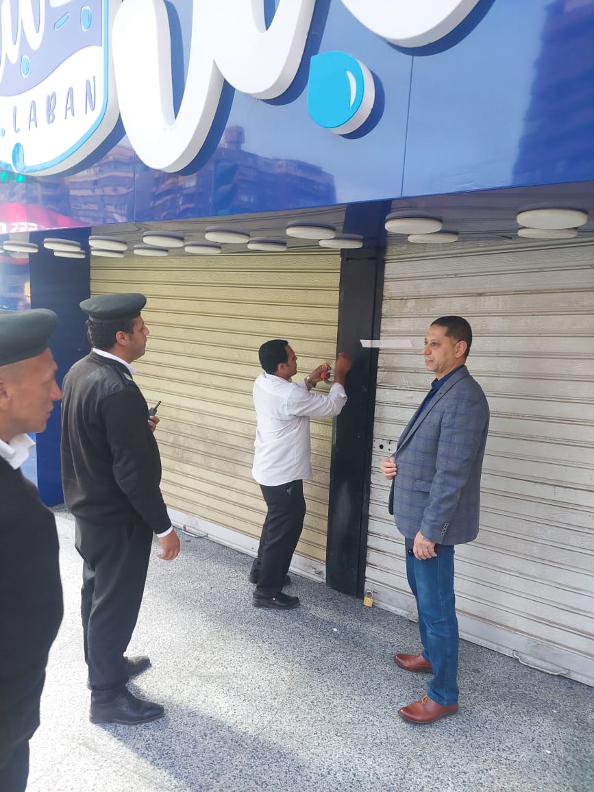 جانب من الحملة