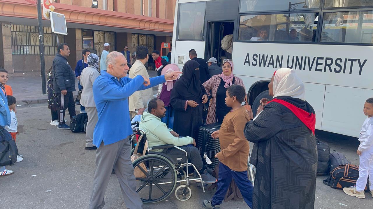 وفد ذوى الهمم وفد ذوى الهمم