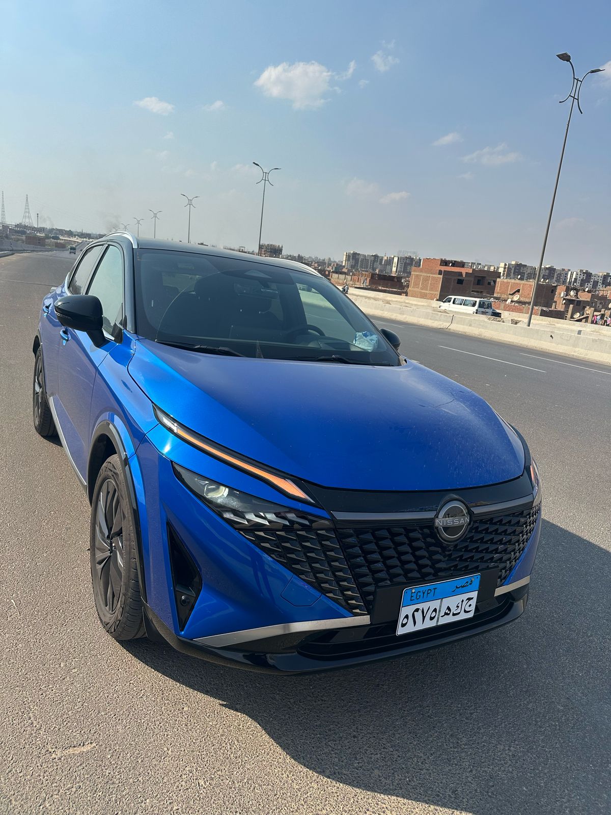 اليوم السابع تختبر السيارة نيسان قشقاي 2025 (3)