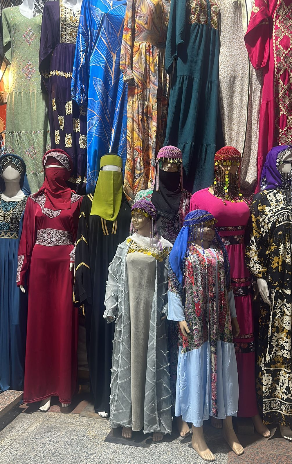 العباءات النوبية العباءات النوبية