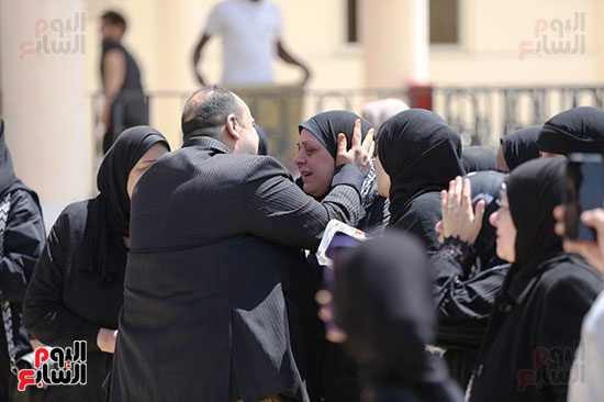 جنازة سليمان عيد (1)
