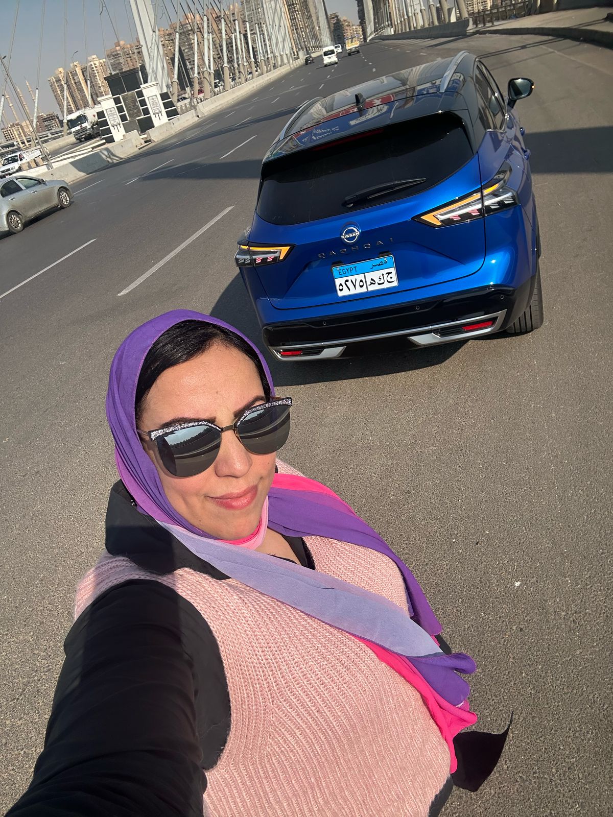 اليوم السابع تختبر السيارة نيسان قشقاي 2025 (5)