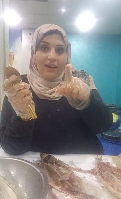 صناعة الفسيخ خبرة ومهارة ونفس صناعة الفسيخ خبرة ومهارة ونفس