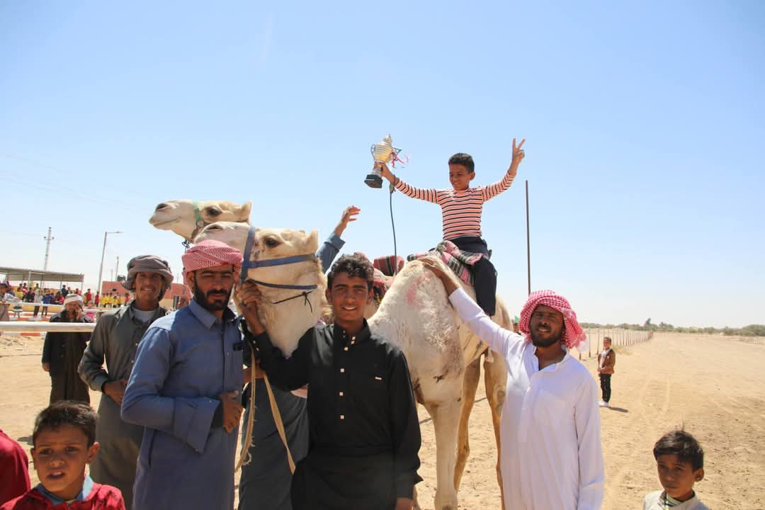 ختام اسواط سباق الهجن المحلى بالوادى الجديد ختام اسواط سباق الهجن المحلى بالوادى الجديد