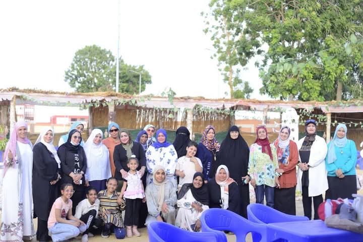 دعم السيدات في المدينة الشباب بالطود ضمن مبادرة المرأة الأقصرية تتحدث