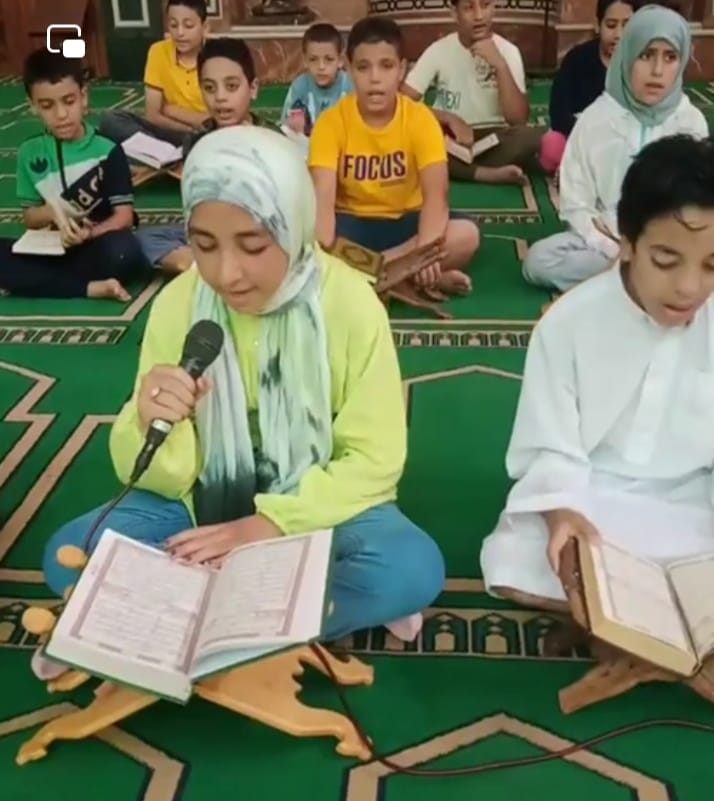 تقى ابنة البحيرة حفظت القرآن الكريم (2)