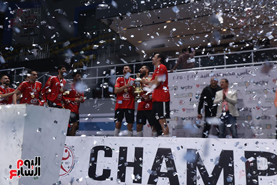 الأهلى بطل كأس مصر لكرة اليد الأهلى بطل كأس مصر لكرة اليد
