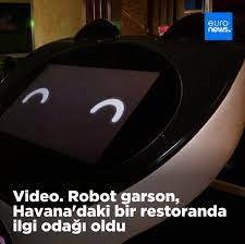 روبوت فى هافانا روبوت فى هافانا