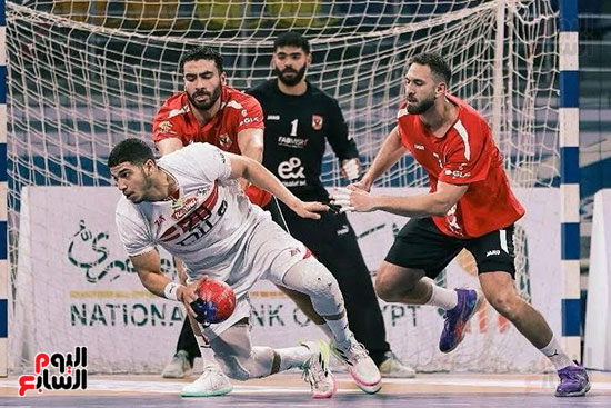 مباراة النهائى لكأس مصر لكرة اليد بين الأهلى والزمالك مباراة النهائى لكأس مصر لكرة اليد بين الأهلى والزمالك