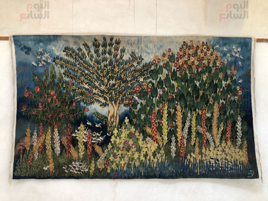 سجادة-يدوية-مستوحاة-من-الطبيعة-الريفية سجادة-يدوية-مستوحاة-من-الطبيعة-الريفية