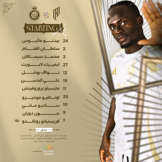 تشكيل النصر تشكيل النصر