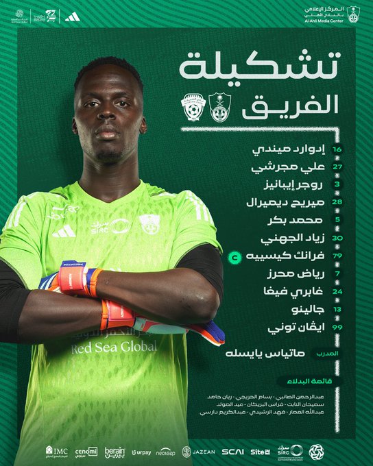 تشكيل الاهلي تشكيل الاهلي