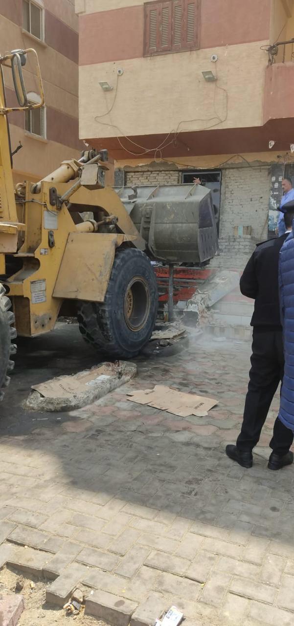 إزالة التعديات