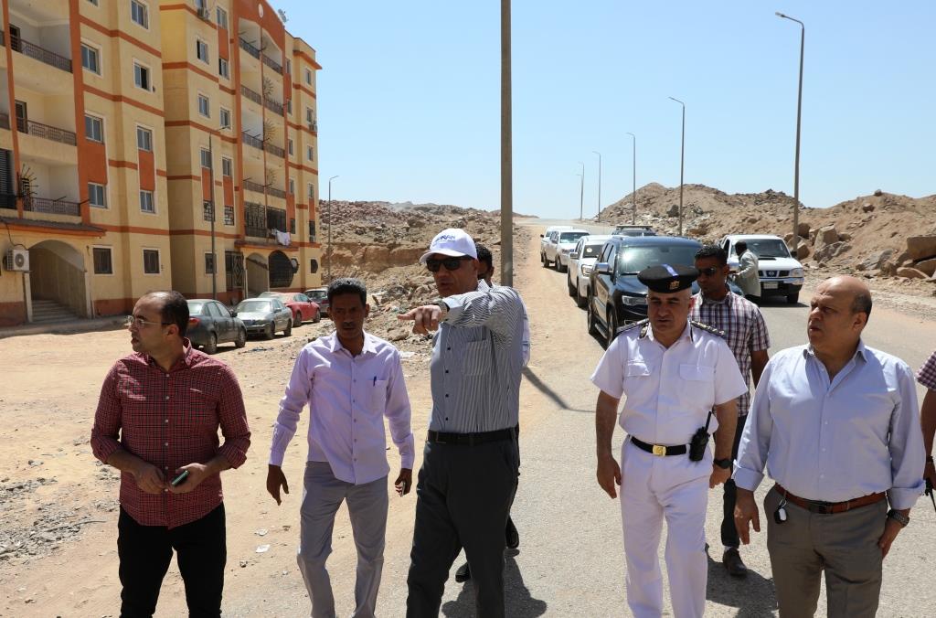 جانب من الجولة جانب من الجولة