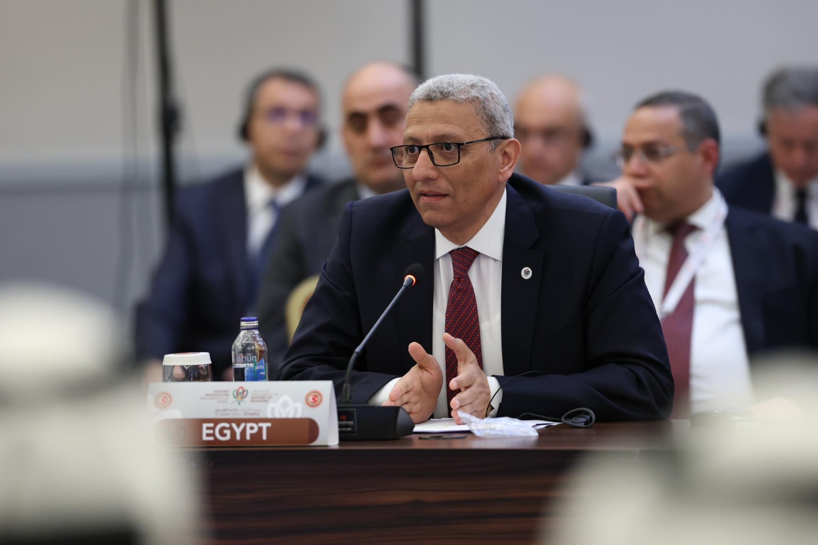الاجتماع التأسيسي الأول لمجموعة البرلمانات الداعمة لفلسطين (2)