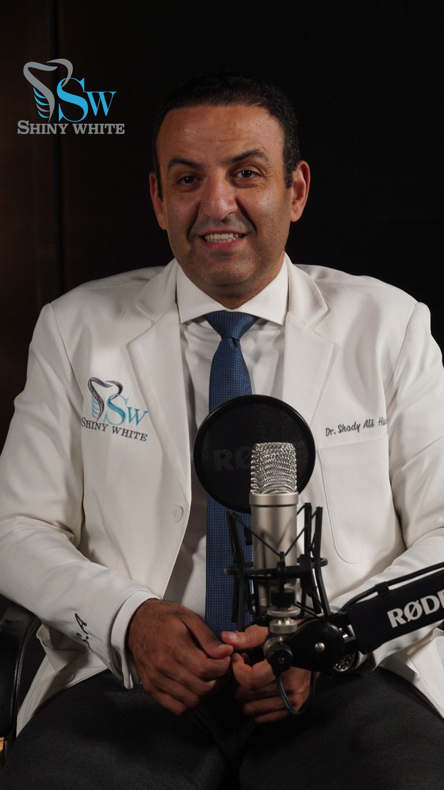 دكتور شادي على حسين المدير التنفيذي لمراكز شايني وايت