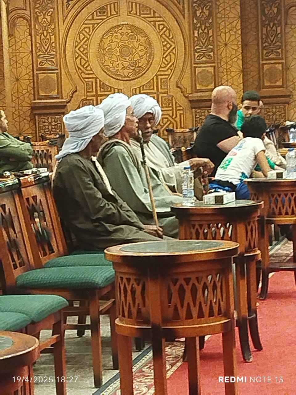بدء عزاء الفنان الراحل سليمان عيد (2)