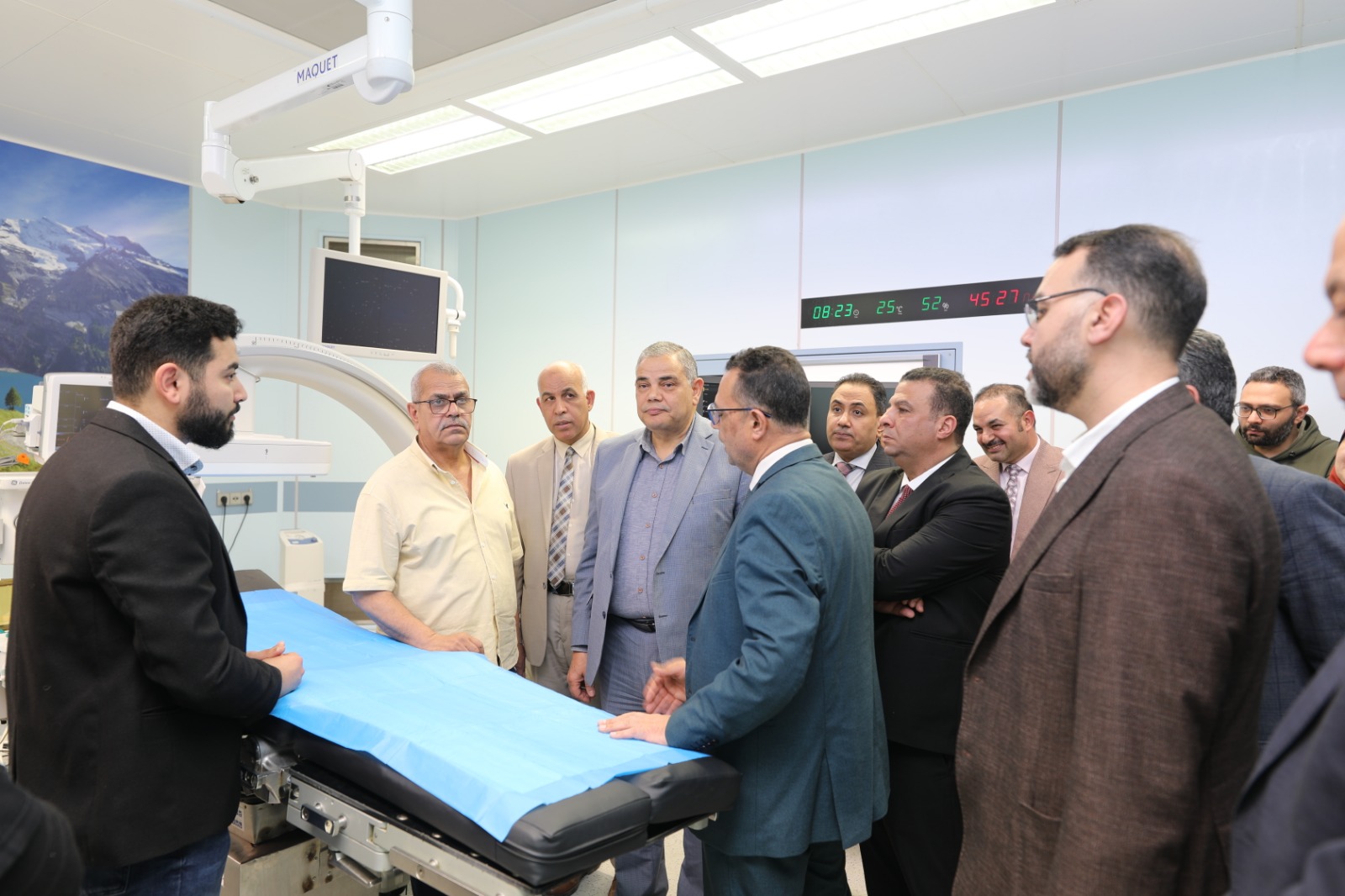 رئيس جامعة كفر الشيخ يفتتح وحدة الأشعة التداخلية رئيس جامعة كفر الشيخ يفتتح وحدة الأشعة التداخلية