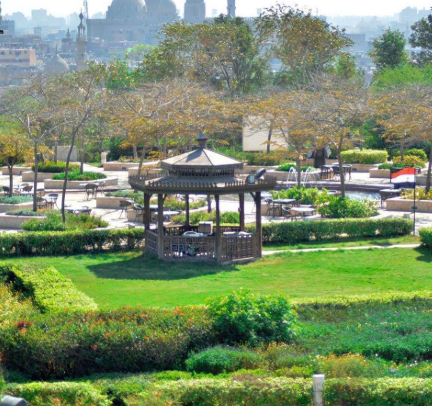 حديقة الازهر حديقة الازهر
