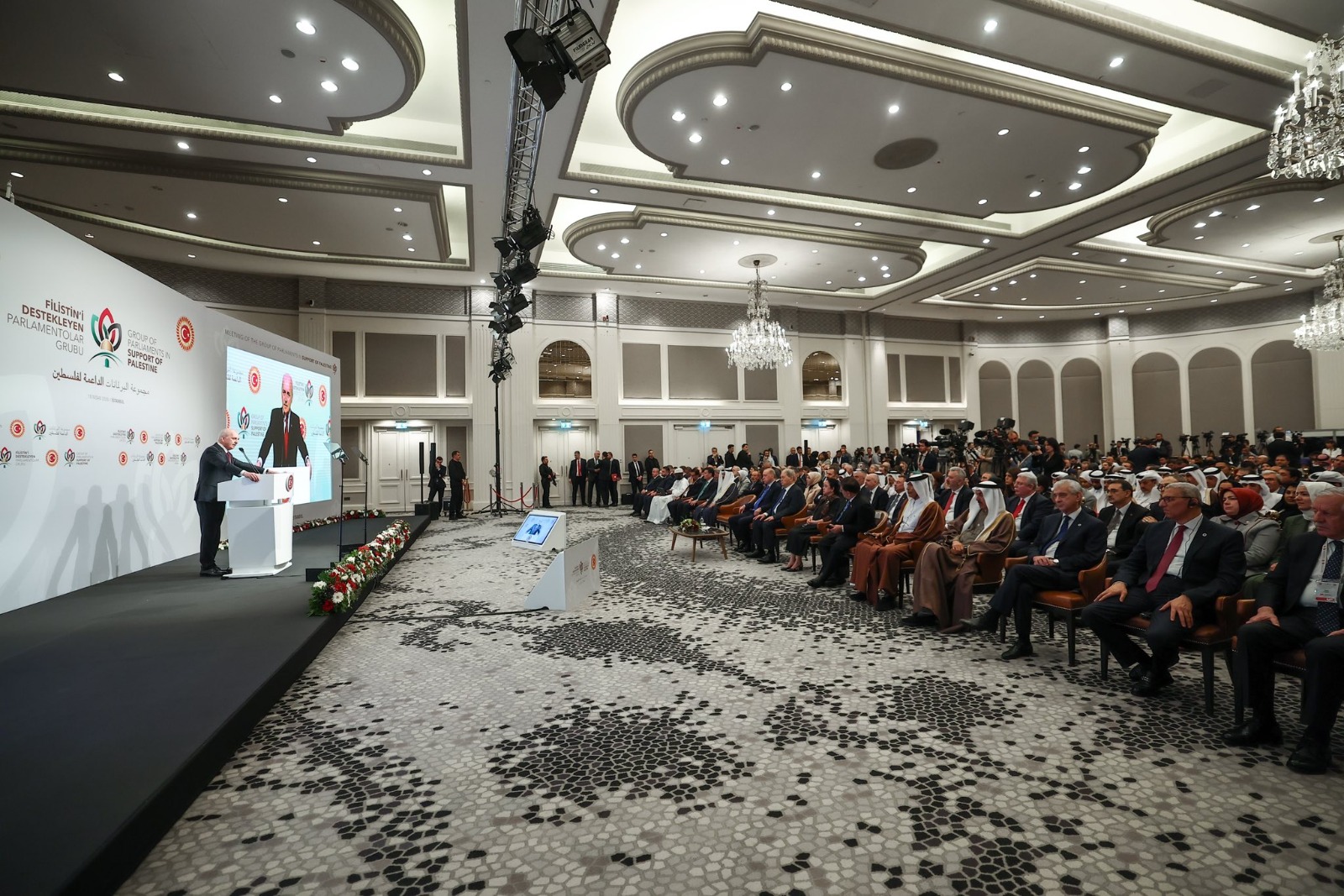 الاجتماع التأسيسي الأول لمجموعة البرلمانات الداعمة لفلسطين (4)