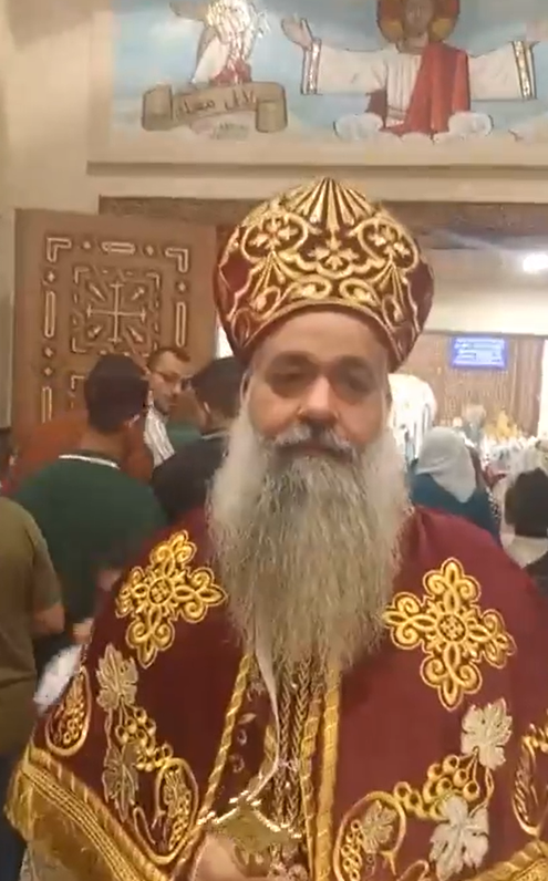 الدكتور القس صموئيل لبيب كاهن كنيسة القديسة دميانة بكفر الشيخ. الدكتور القس صموئيل لبيب كاهن كنيسة القديسة دميانة بكفر الشيخ.