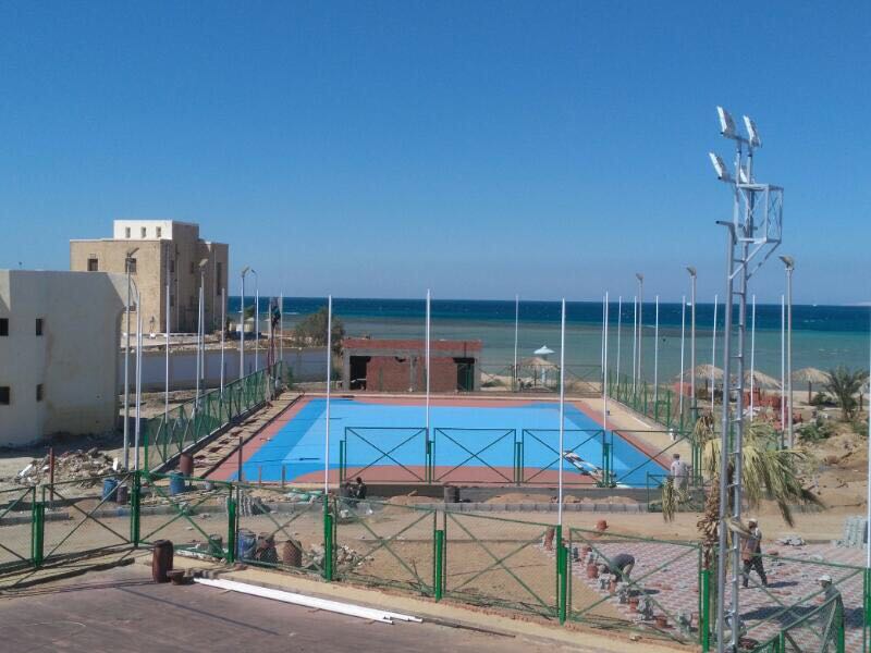 وزير الشباب والرياضة يوجه  بالتطوير الشامل لمنشآت الوزارة (2)